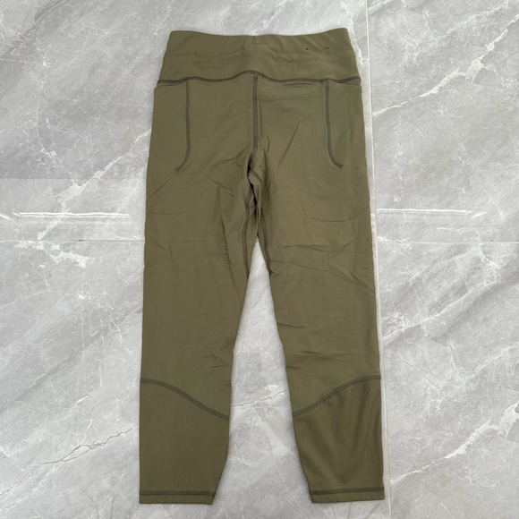 Women’s Under Armour Fitted Workout Athletic Leggings Drawstring Pockets Medium - Picture 9 of 16